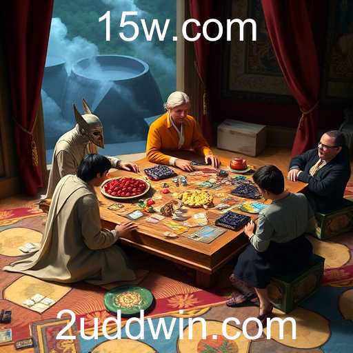 Explorando o Fascinante Universo dos Jogos de Tabuleiro